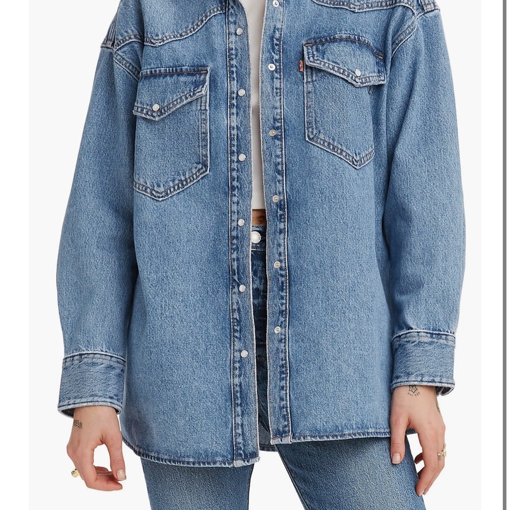 Levi’s Dylan Oversize Western Shirt